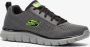 Skechers Track Moulton heren sneakers Grijs Extra comfort Memory Foam - Thumbnail 6