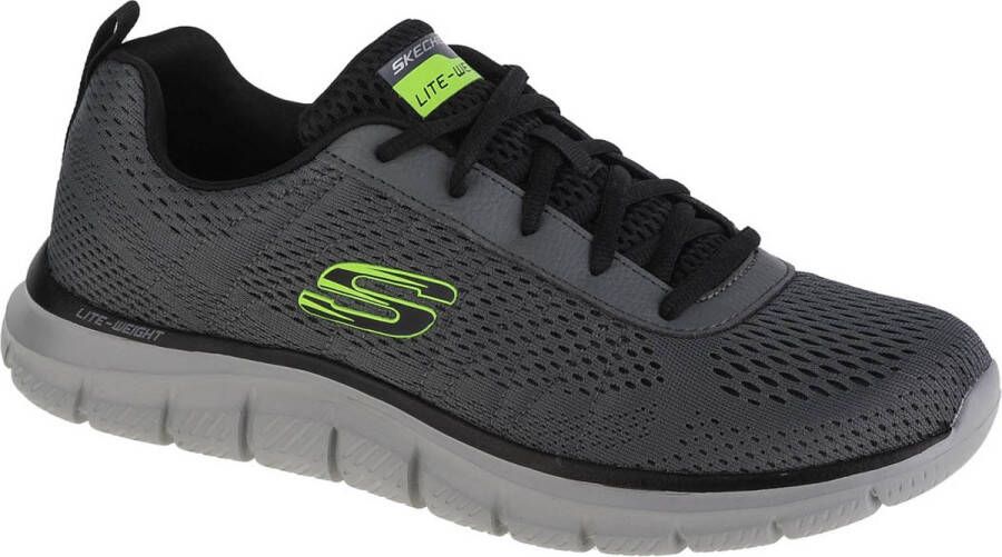 Skechers Track Moulton heren sneakers Grijs Extra comfort Memory Foam - Foto 7