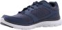 Skechers Track Moulton sneakers blauw - Thumbnail 6