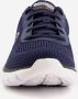 Skechers Atletische Trainingsneaker Blue Heren - Thumbnail 15