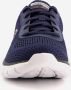 Skechers Track Moulton sneakers blauw - Thumbnail 15