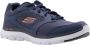 Skechers Track Moulton sneakers blauw - Thumbnail 9