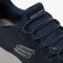 Skechers Dynamight heren sneakers blauw Mannen Navy - Thumbnail 15