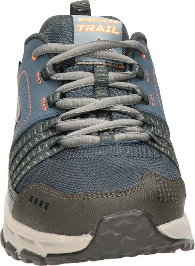 Skechers Sneakers Mannen navy oranje