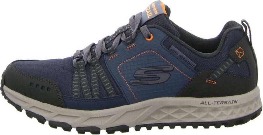 Skechers Sneakers Mannen navy oranje