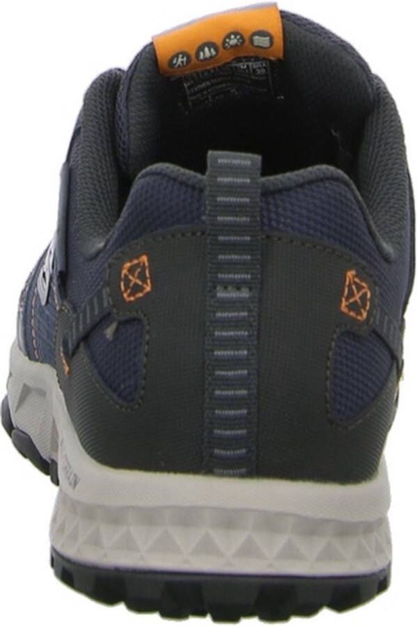 Skechers Sneakers Mannen navy oranje