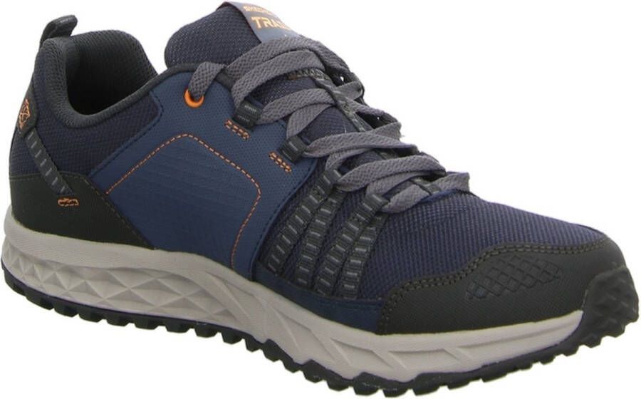 Skechers Sneakers Mannen navy oranje