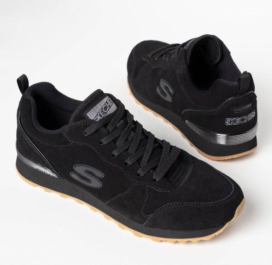 Skechers OG 85 Suede Eaze sneakers zwart Dames Suède - Foto 7