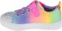 Skechers Twinkle Sparks sneakers meerkleurig Dames Textiel - Thumbnail 11