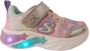 Skechers S-Lights Star Sparks Sneakers Meisjes - Thumbnail 12