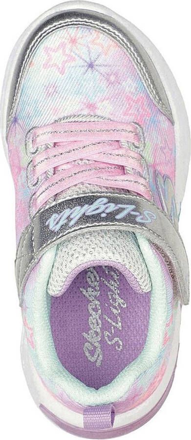 Skechers S-Lights Star Sparks Sneakers Meisjes - Foto 4