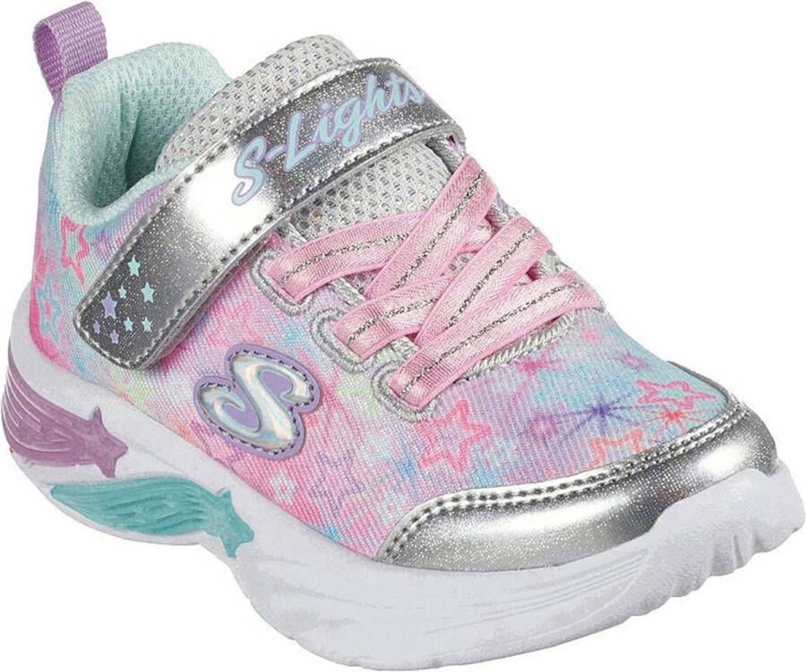 Skechers S-Lights Star Sparks Sneakers Meisjes - Foto 7