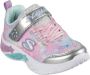 Skechers S-Lights Star Sparks Sneakers Meisjes - Thumbnail 7