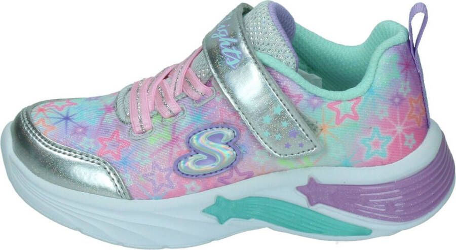 Skechers S-Lights Star Sparks Sneakers Meisjes - Foto 9