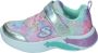 Skechers S-Lights Star Sparks Sneakers Meisjes - Thumbnail 9