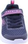 Skechers microspec max sneakers blauw roze kinderen - Thumbnail 6