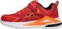 Skechers S Lights Tri-namics Sneaker Rood - Thumbnail 5