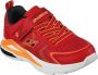 Skechers S Lights Tri-namics Sneaker Rood - Thumbnail 9