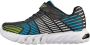 Skechers Flex Glow Elite 400135N BBLM Zwart Groen Blauw 22 - Thumbnail 8
