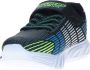 Skechers Flex Glow Elite 400135N BBLM Zwart Groen Blauw 22 - Thumbnail 9