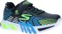 Skechers Flex Glow Elite 400135L BBLM Zwart Groen Blauw 30 - Thumbnail 9