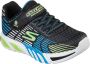 Skechers Flex Glow Elite 400135N BBLM Zwart Groen Blauw 22 - Thumbnail 5