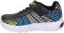 Skechers Flex Glow Elite 400135N BBLM Zwart Groen Blauw 22 - Thumbnail 6