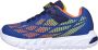 Skechers Flex Glow Elite Vorlo Klittenband Sneaker - Thumbnail 9