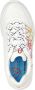 Skechers Uno Lite Love Brights Sneakers Wit Multicolour - Thumbnail 5