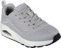 Skechers Uno Powex Sneakers Grijs - Thumbnail 5