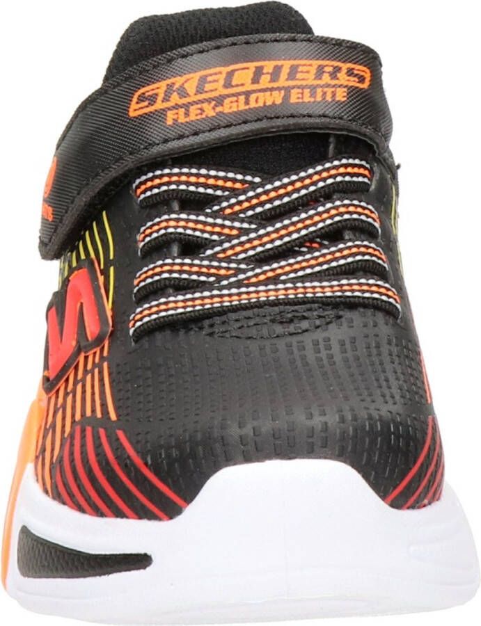 Skechers Flex-Glow Elite 400135N BKMT Zwart Oranje - Foto 10