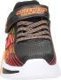 Skechers Flex-Glow Elite 400135N BKMT Zwart Oranje - Thumbnail 10