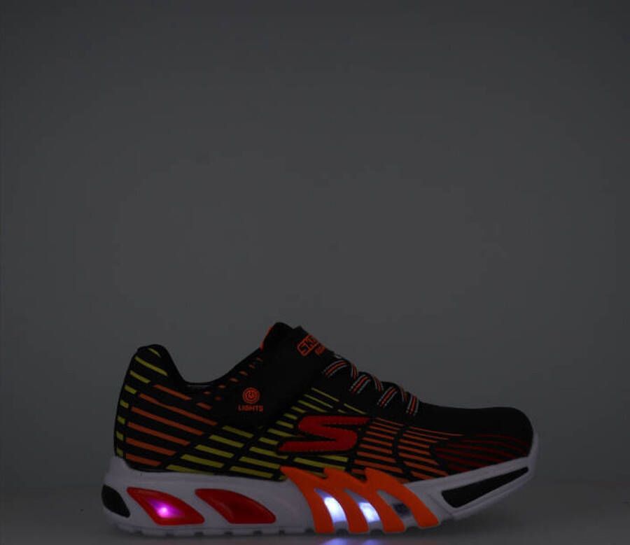 Skechers Flex-Glow Elite 400135N BKMT Zwart Oranje - Foto 11