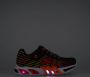 Skechers Flex-Glow Elite 400135N BKMT Zwart Oranje - Thumbnail 11