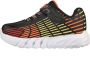 Skechers Flex-Glow Elite 400135N BKMT Zwart Oranje - Thumbnail 12