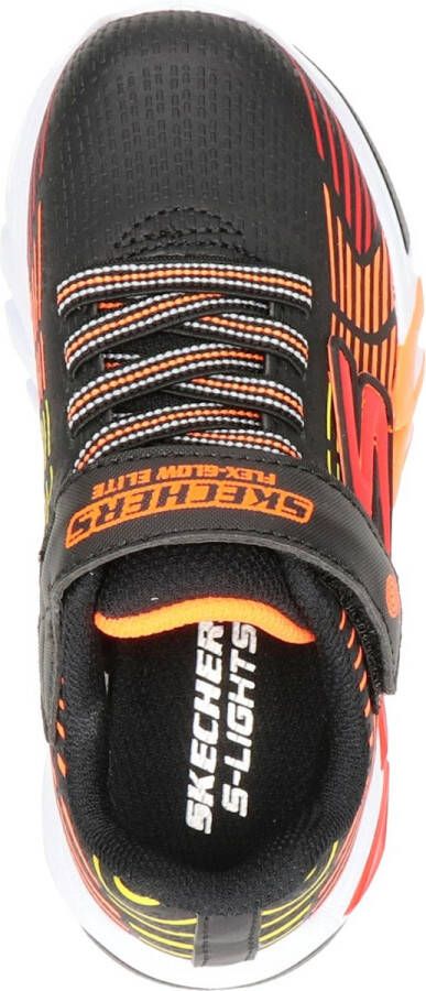 Skechers Flex-Glow Elite 400135N BKMT Zwart Oranje - Foto 7