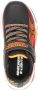 Skechers Flex-Glow Elite 400135N BKMT Zwart Oranje - Thumbnail 7