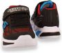Skechers Kids Slip-on sneakers Blinkfunktion FLEX-GLOW ELITE met 3d-print - Thumbnail 9