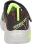 Skechers Sneakers Unisex zwart lime groen rood - Thumbnail 3