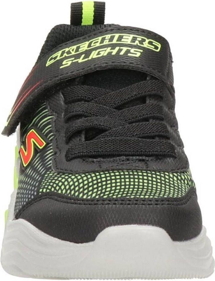 Skechers Sneakers Unisex zwart lime groen rood - Foto 13