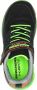 Skechers S Lights Mega Surge Jongens Sneakers Black Lime - Thumbnail 11