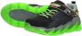 Skechers S Lights Mega Surge Jongens Sneakers Black Lime - Thumbnail 12