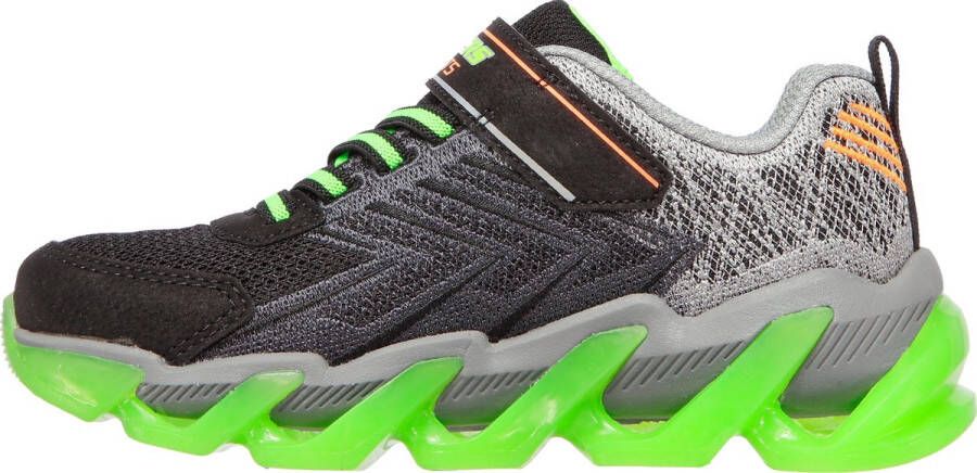 Skechers Sneakers Unisex zwart groen grijs