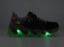 Skechers S Lights Mega Surge Jongens Sneakers Black Lime - Thumbnail 7