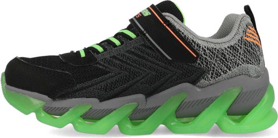 Skechers Sneakers Unisex zwart groen grijs