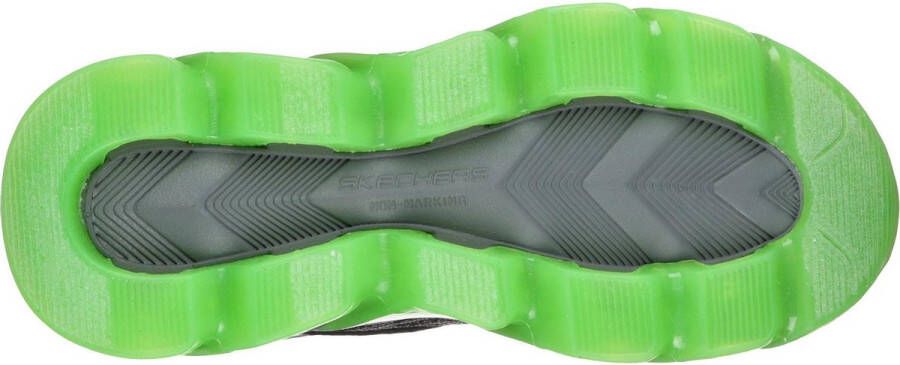 Skechers Sneakers Unisex zwart groen grijs