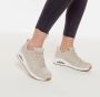 Skechers Uno Two for the Show Sneakers Vrouwen beige wit - Thumbnail 4