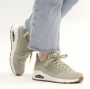 Skechers Uno Two for the Show Sneakers Vrouwen beige wit - Thumbnail 12