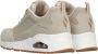 Skechers Uno Two for the Show Sneakers Vrouwen beige wit - Thumbnail 7