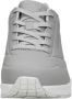 Skechers Uno Tones grijs sneakers dames (155195 GRY) - Thumbnail 9